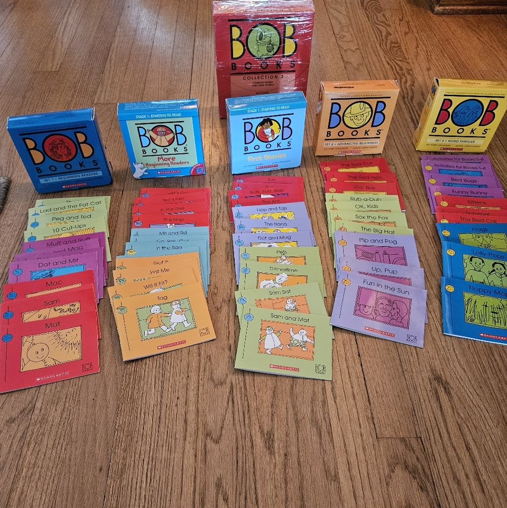 Bob Books: 5 Sets and 1 Collection